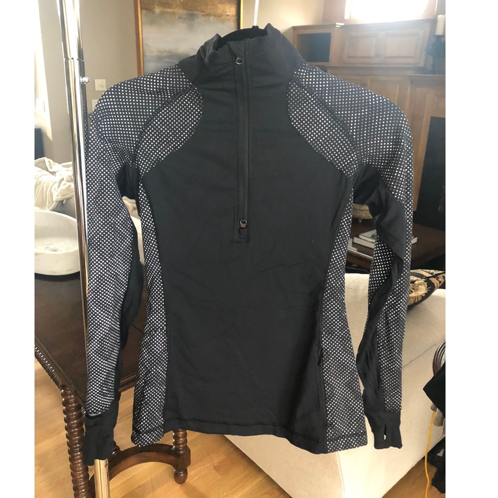 Lululemon zip running pullover